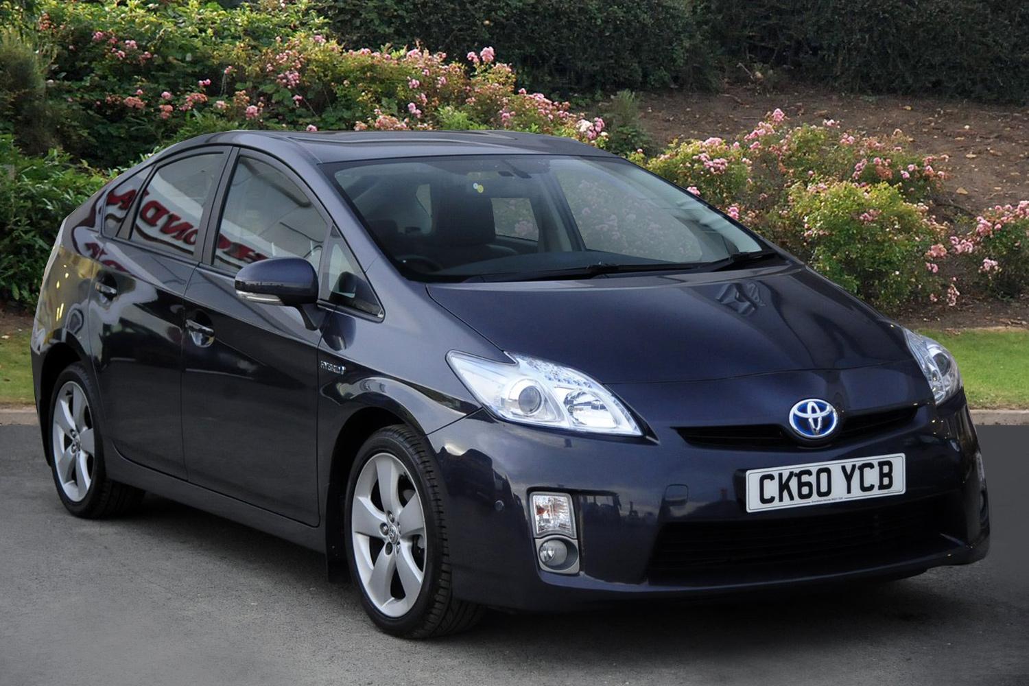 Used Toyota Prius 1 8 Vvti T Spirit 5Dr Cvt Auto Hybrid Hatchback For